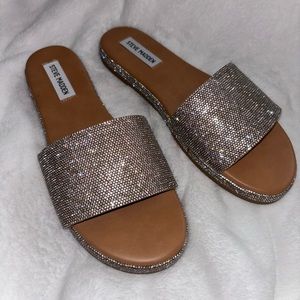 Steve Madden Rhinestone Sandals